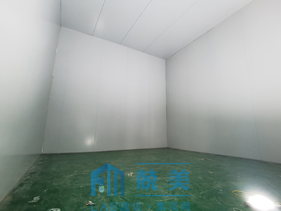 潔凈區(qū)域施工